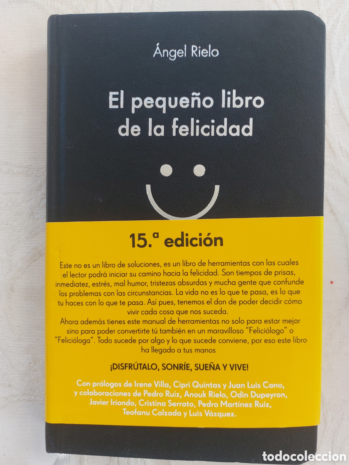 Libros: El peque&ntilde;o libro de la felicidad. &Aacute;ngel Rielo