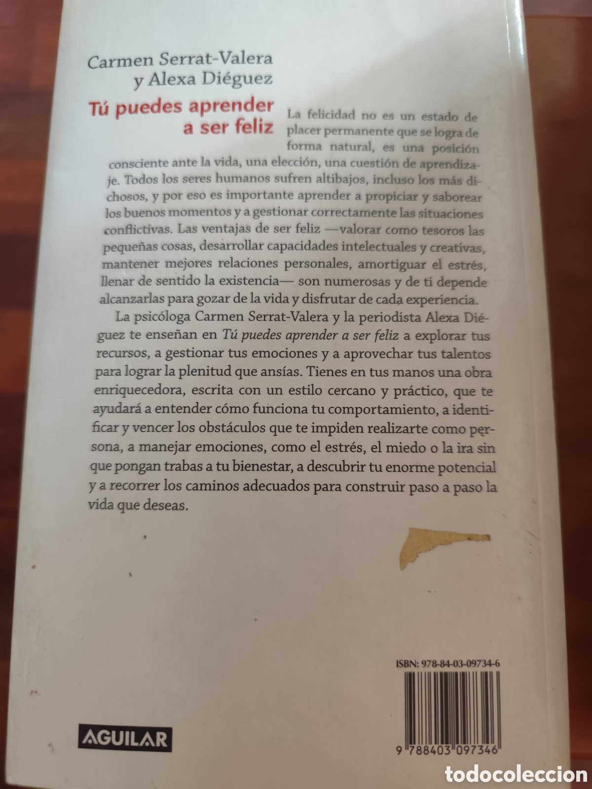 Libros: T&uacute; puedes aprender a ser feliz - Foto 2