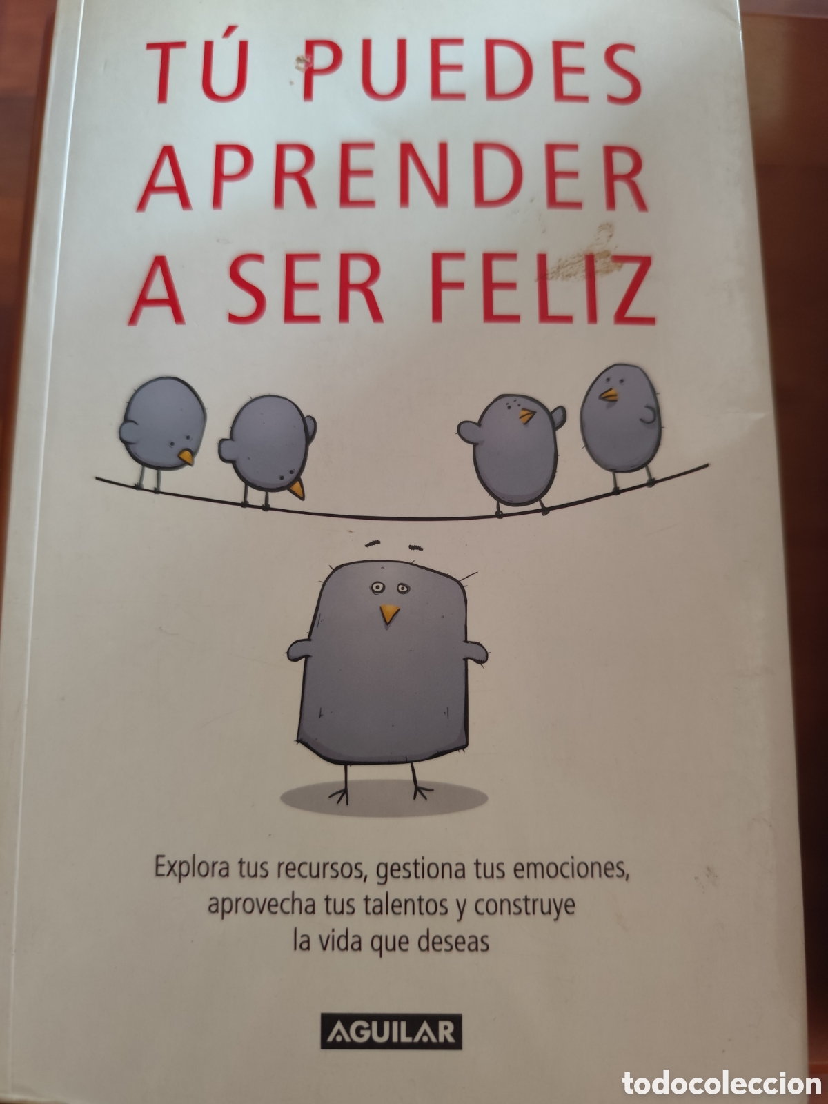 Libros: T&uacute; puedes aprender a ser feliz