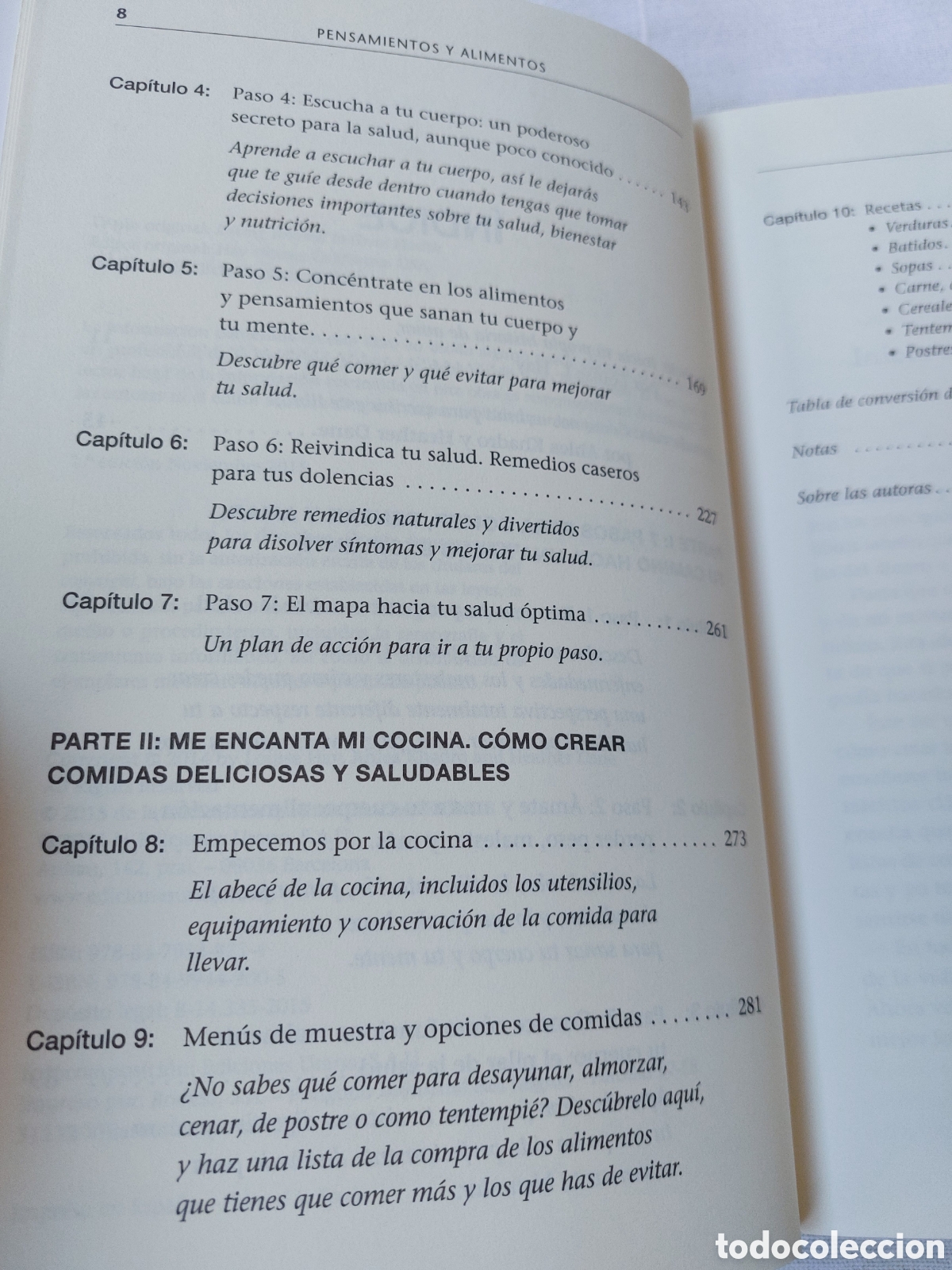 Libros: Pensamientos y alimentos - Foto 3