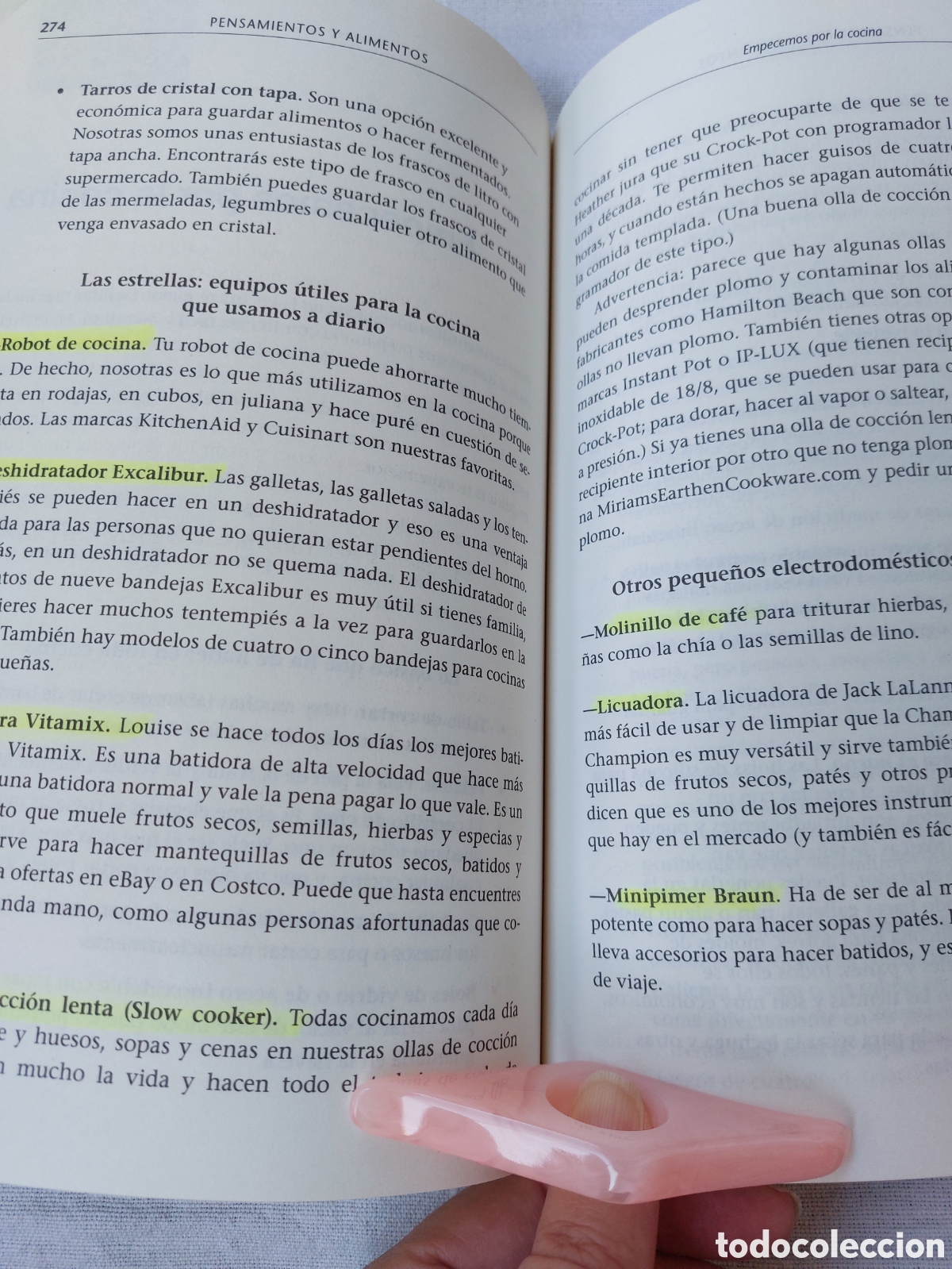 Libros: Pensamientos y alimentos - Foto 6