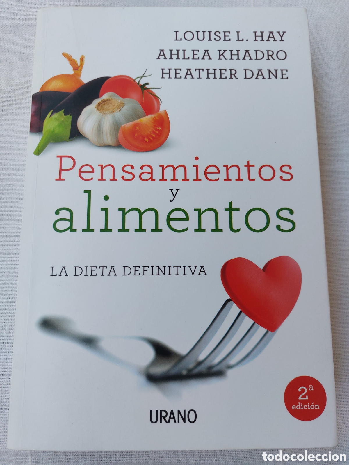 Libros: Pensamientos y alimentos