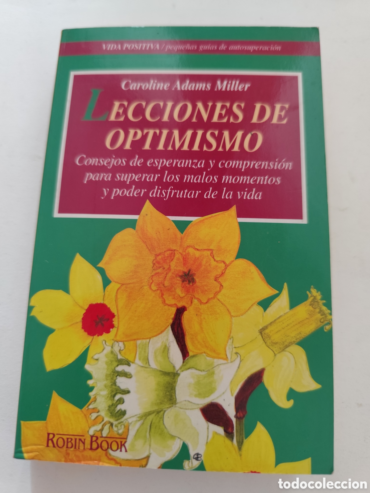 Libros: Lecciones de optimismo. Caroline Adams Miller
