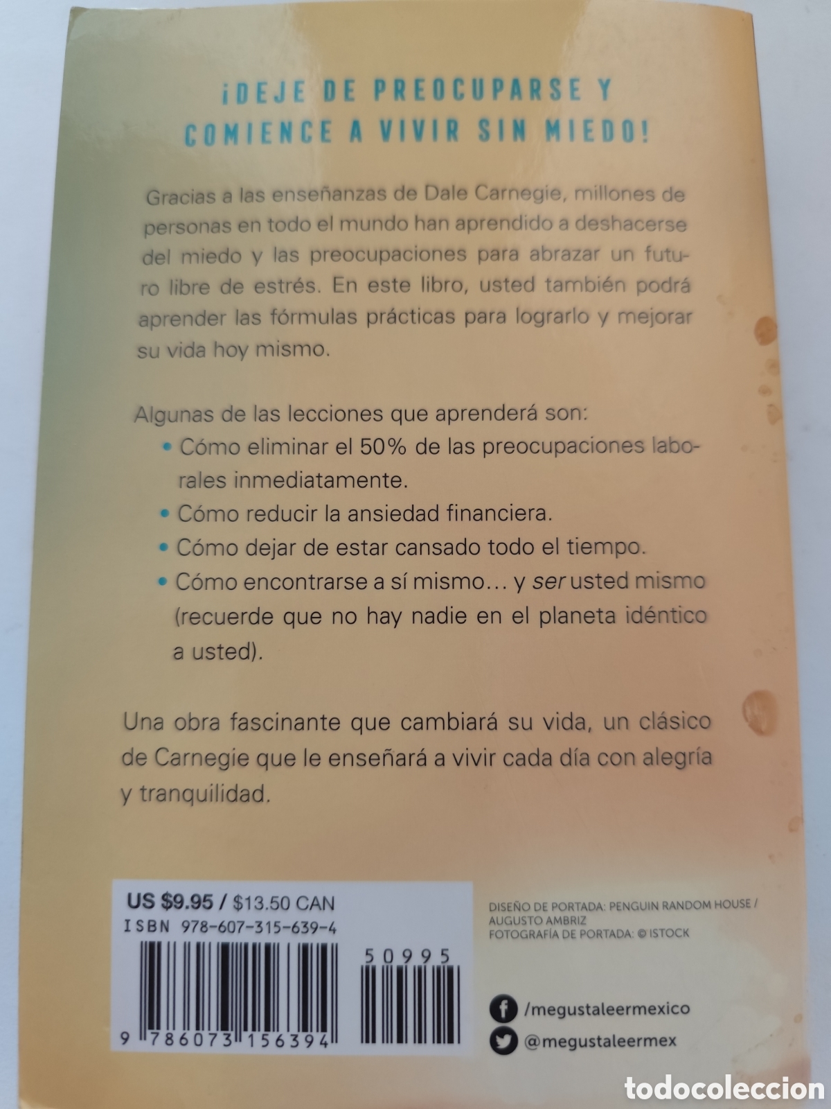 Libros: C&oacute;mo suprimir las preocupaciones y disfrutar de la vida - Foto 2
