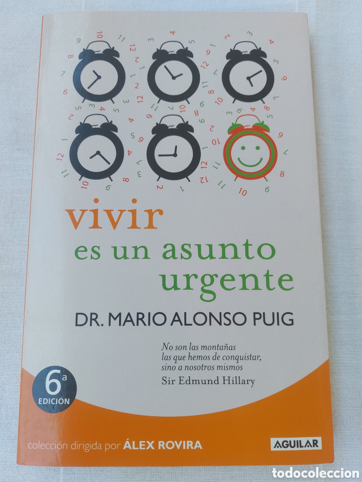 Libros: Vivir es un asunto urgente. Mario Alonso Puig