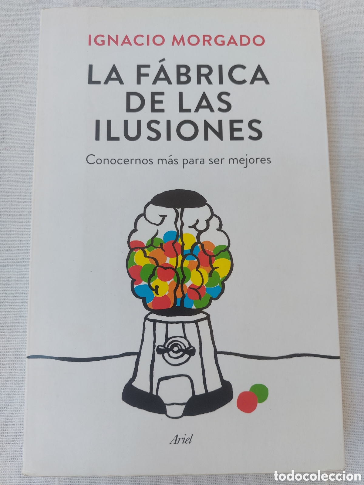 Libros: La f&aacute;brica de las ilusiones