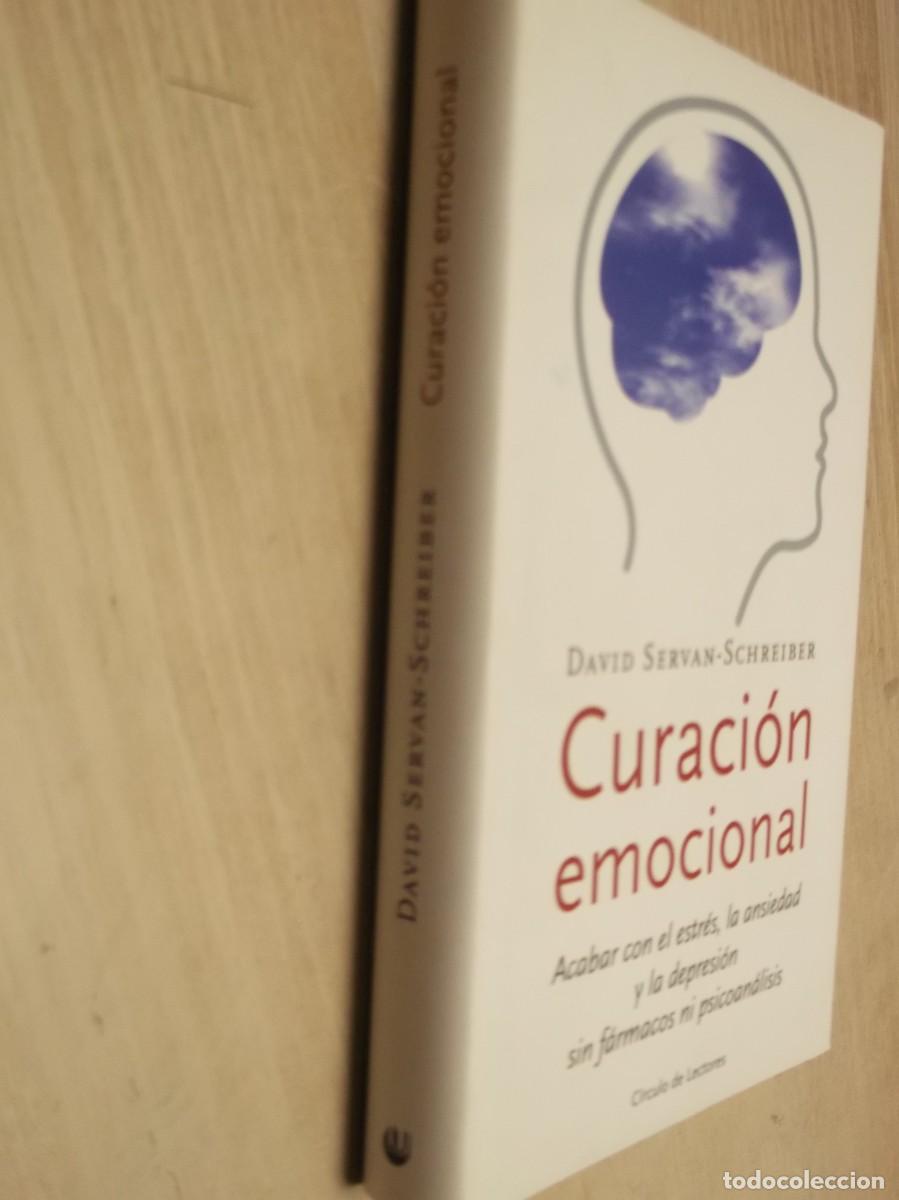 Libri: Curaci&oacute;n Emocional de David Servan-Schreiber - Tapa dura