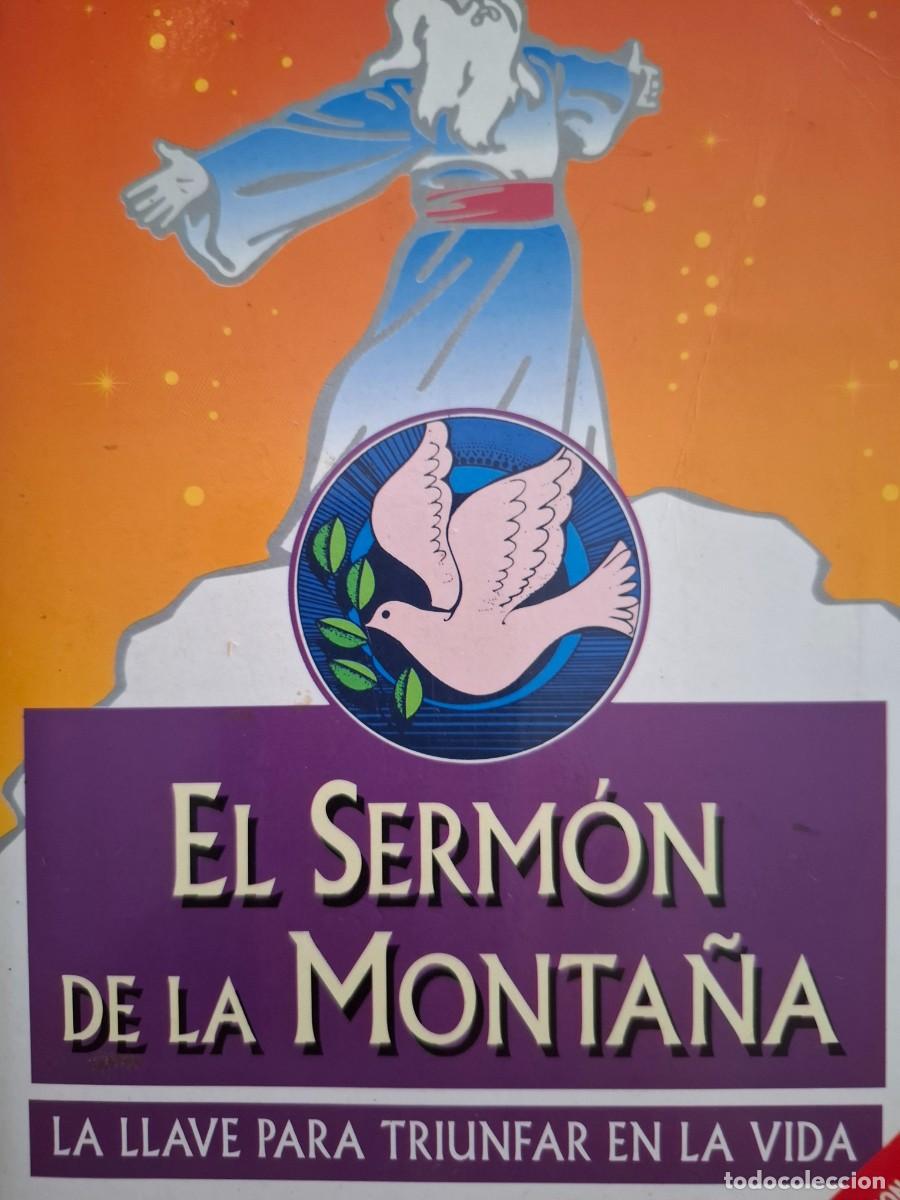 Libros: el serm&oacute;n de la monta&ntilde;a Emmet Fox -la llave para triunfar en la vida-