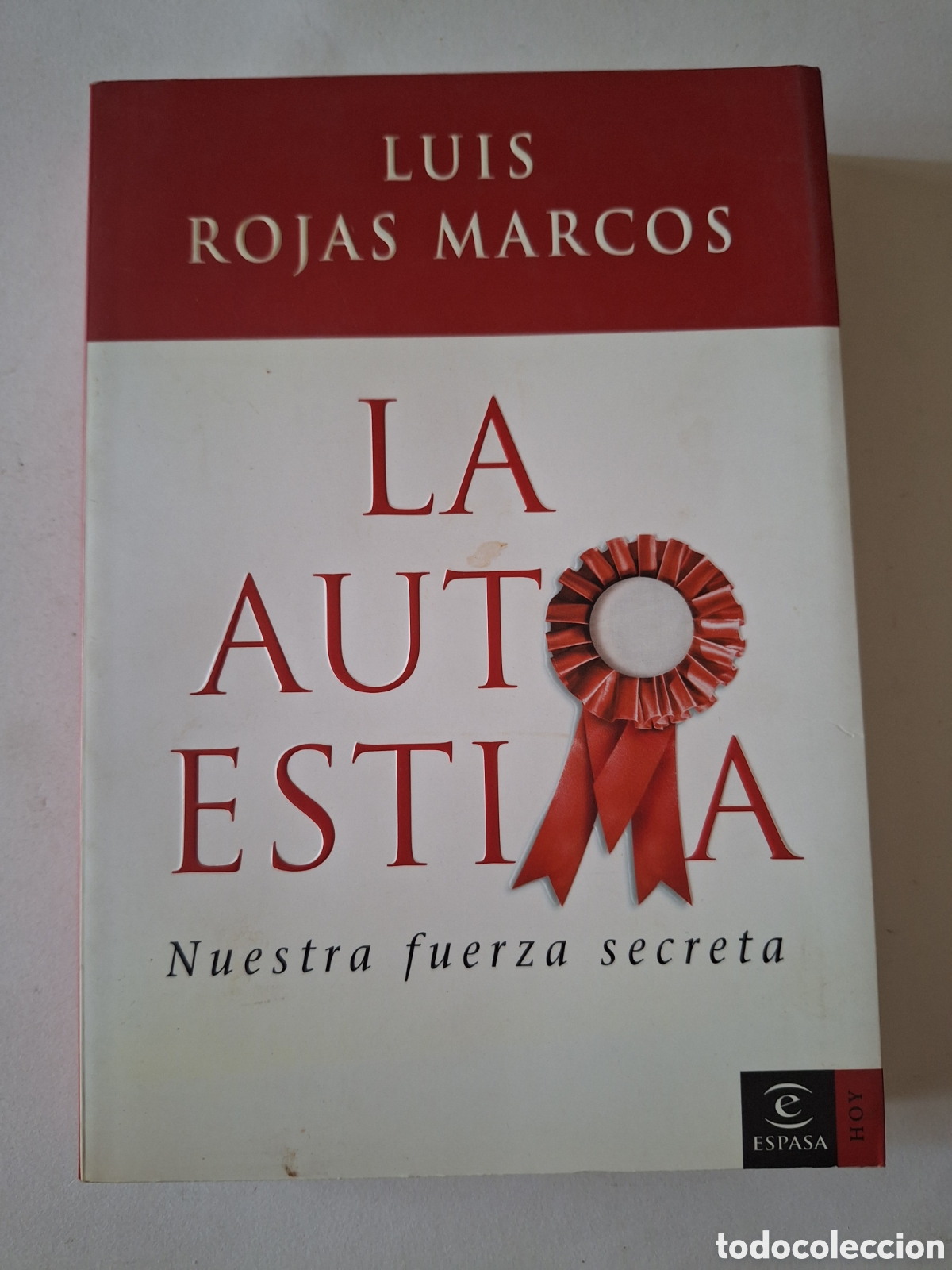Libros: La Autoestima Lu&iacute;s Rojas Marcos
