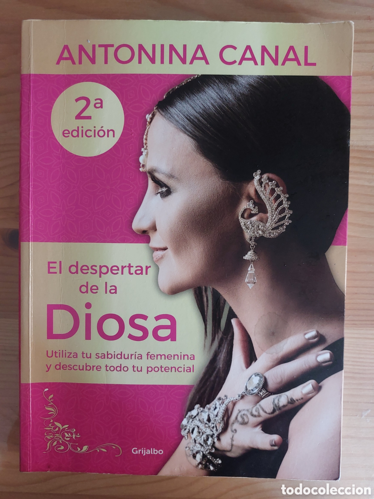 Libros: El despertar de la diosa. Antonina Canal