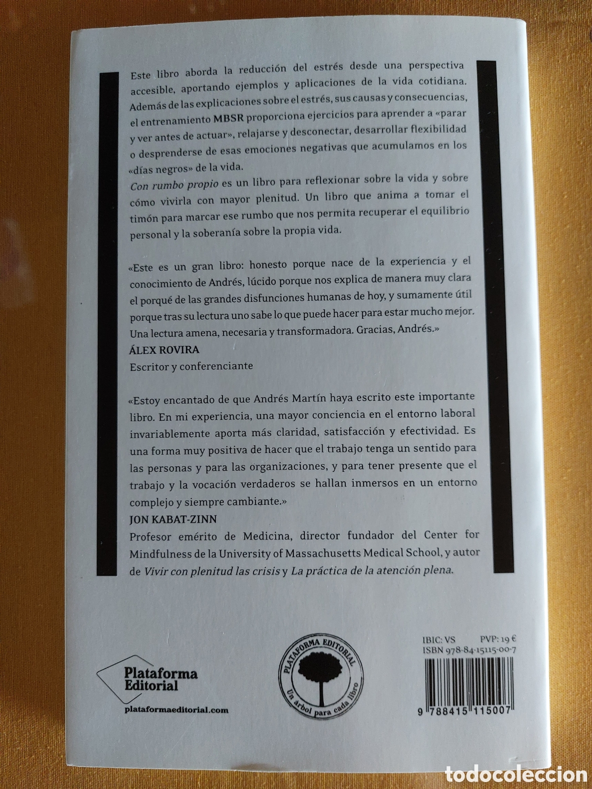 Libros: Con rumbo propio. Andr&eacute;s Mart&iacute;n - Foto 11