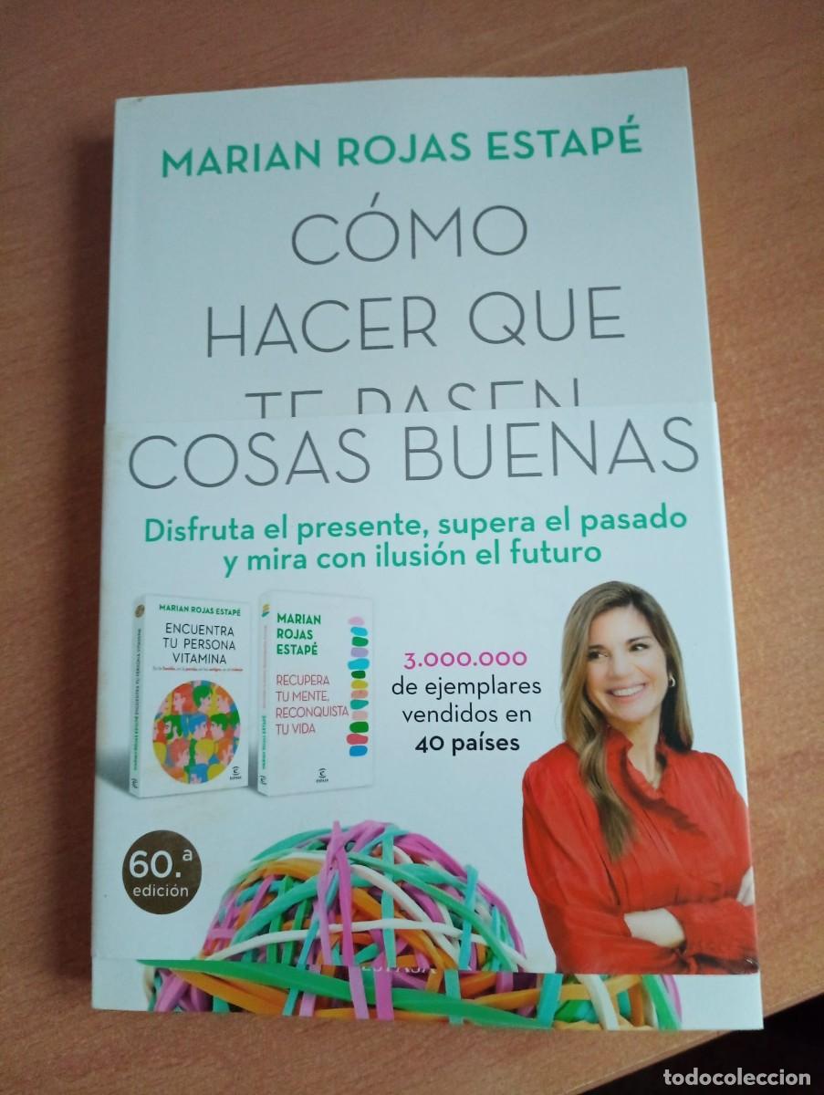 Libros: 3 libros de autoayuda de Marian Rojas Estap&eacute;