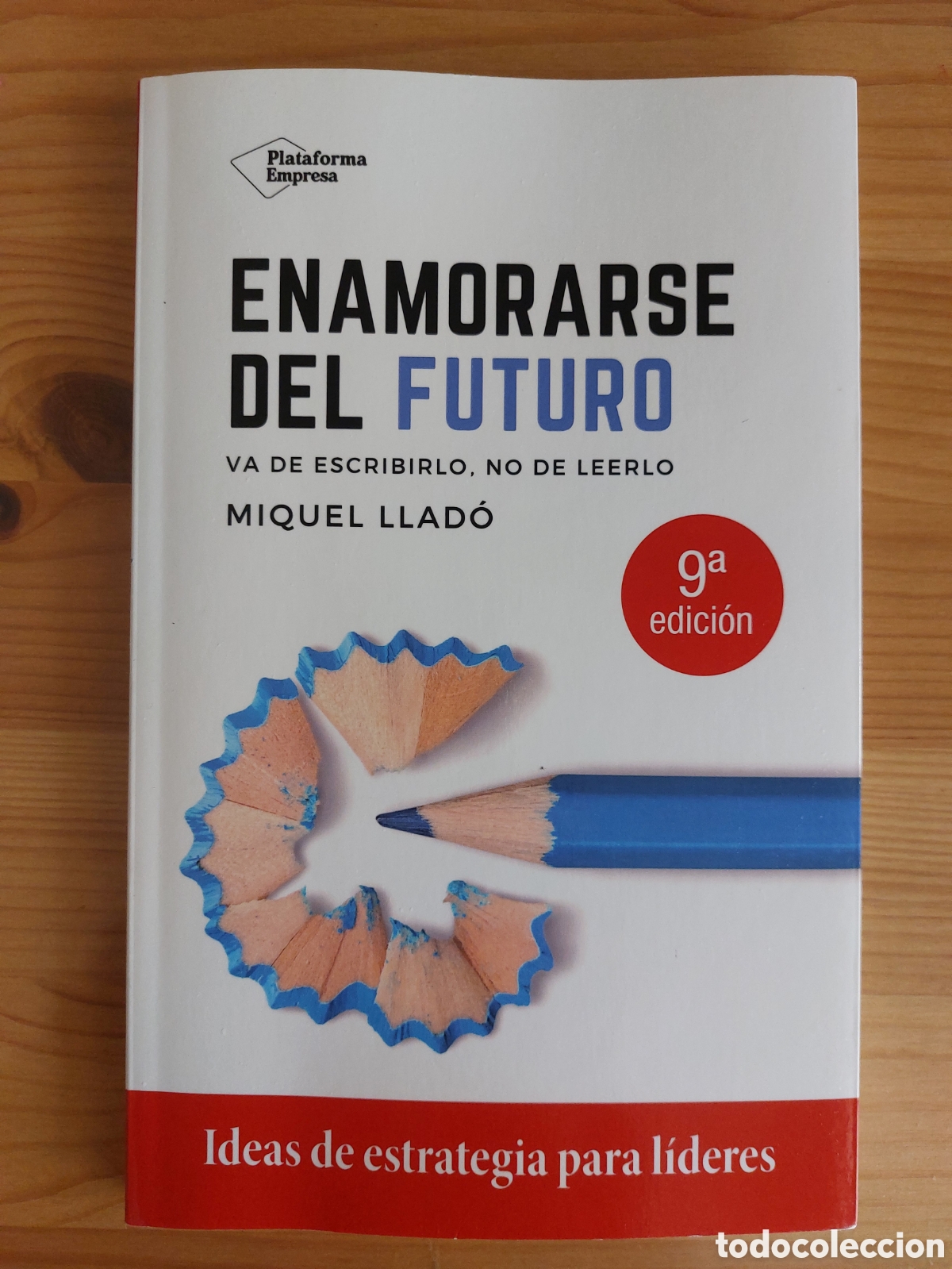 Libros: Enamorarse del futuro