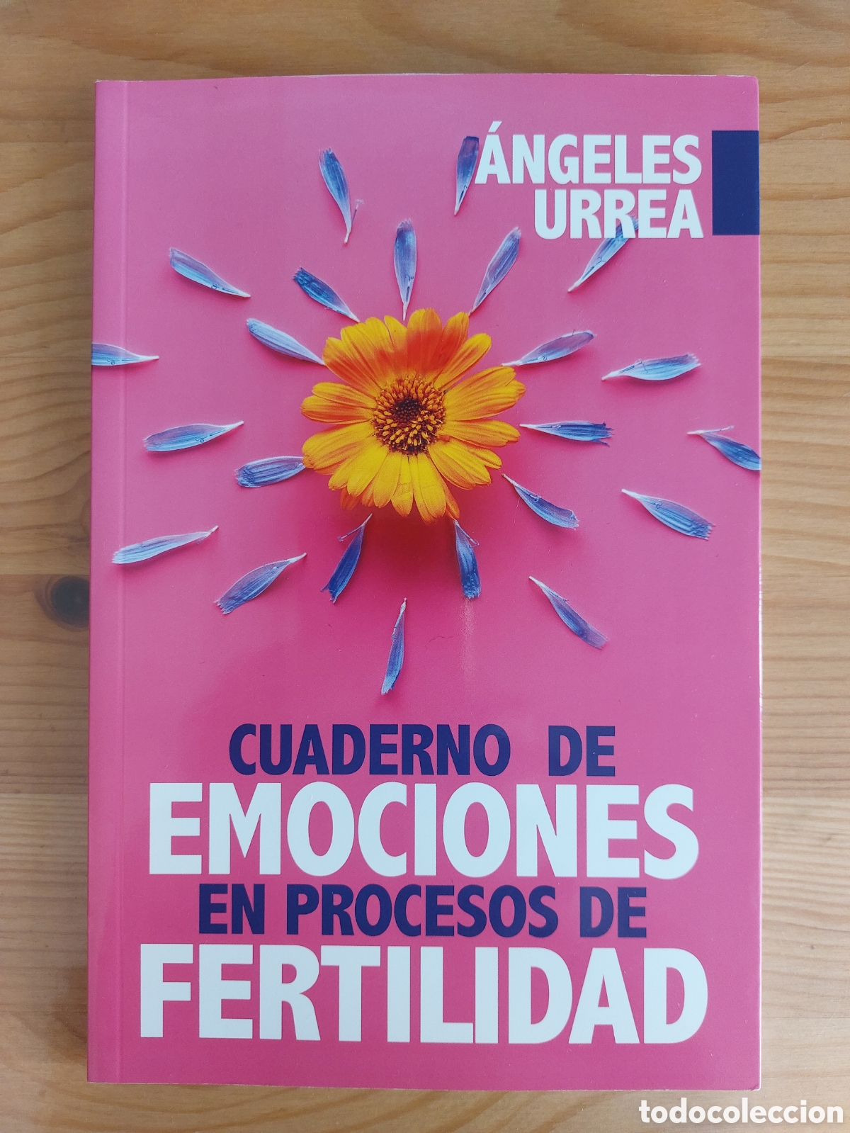 Libros: Cuaderno de emociones en procesos de fertilidad