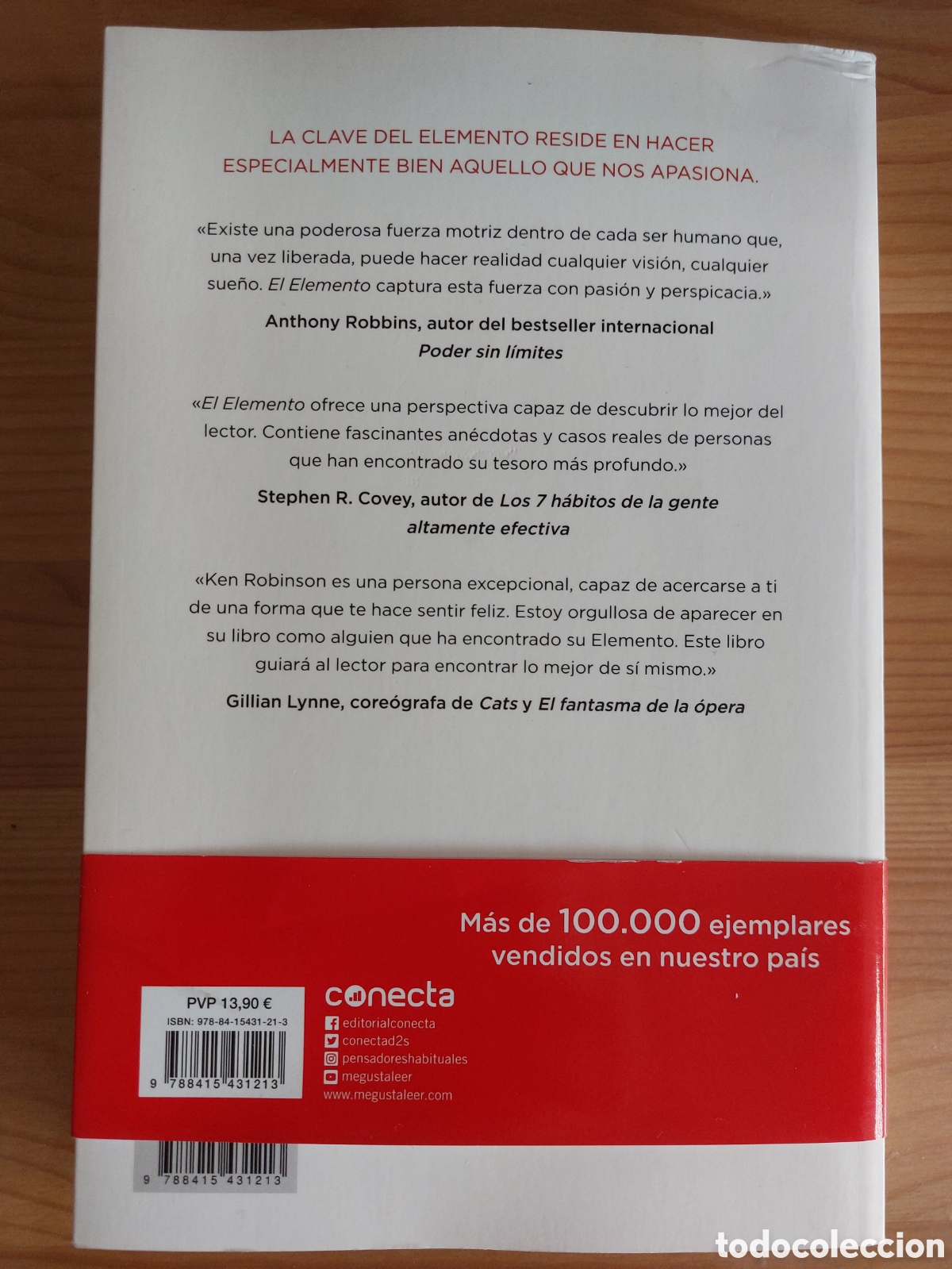 Libros: El Elemento. Sir Ken Robinson - Foto 4