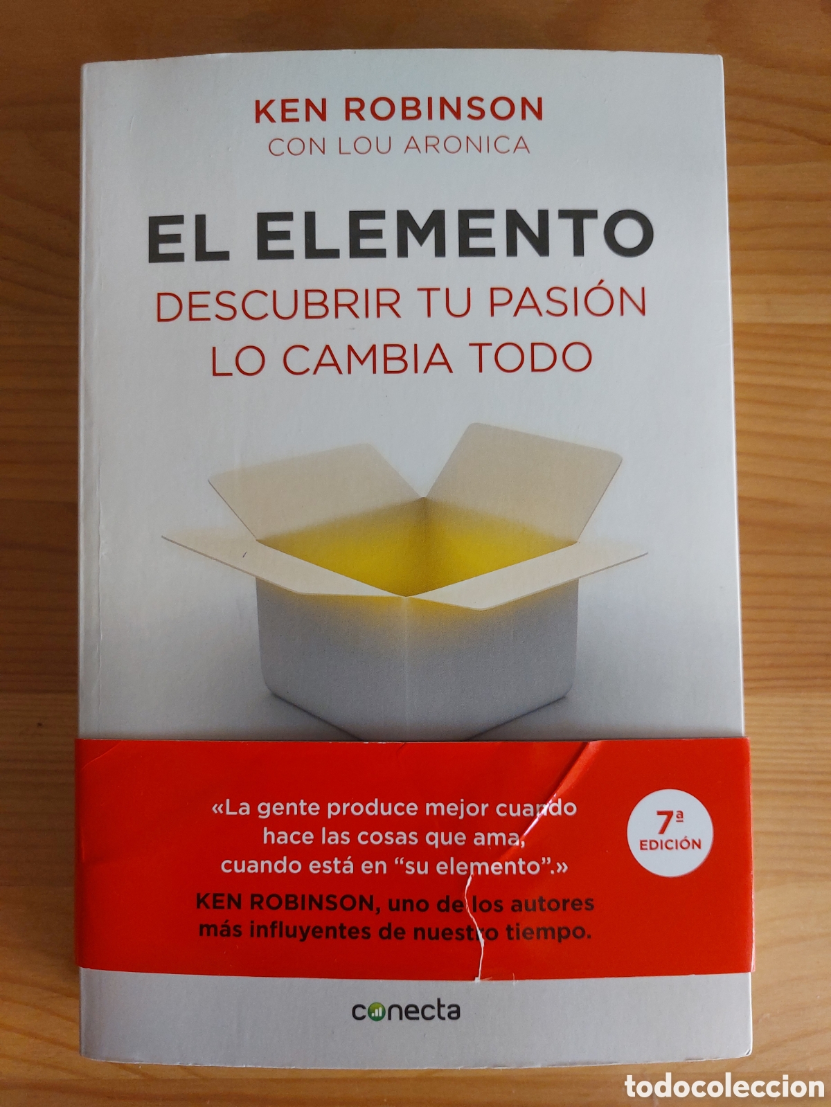 Libros: El Elemento. Sir Ken Robinson