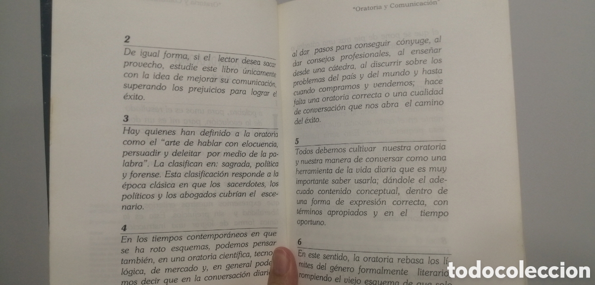 Libros: Comunicaci&oacute;n y Oratoria Manual Obra de orientaci&oacute;n pr&aacute;ctica - Foto 13
