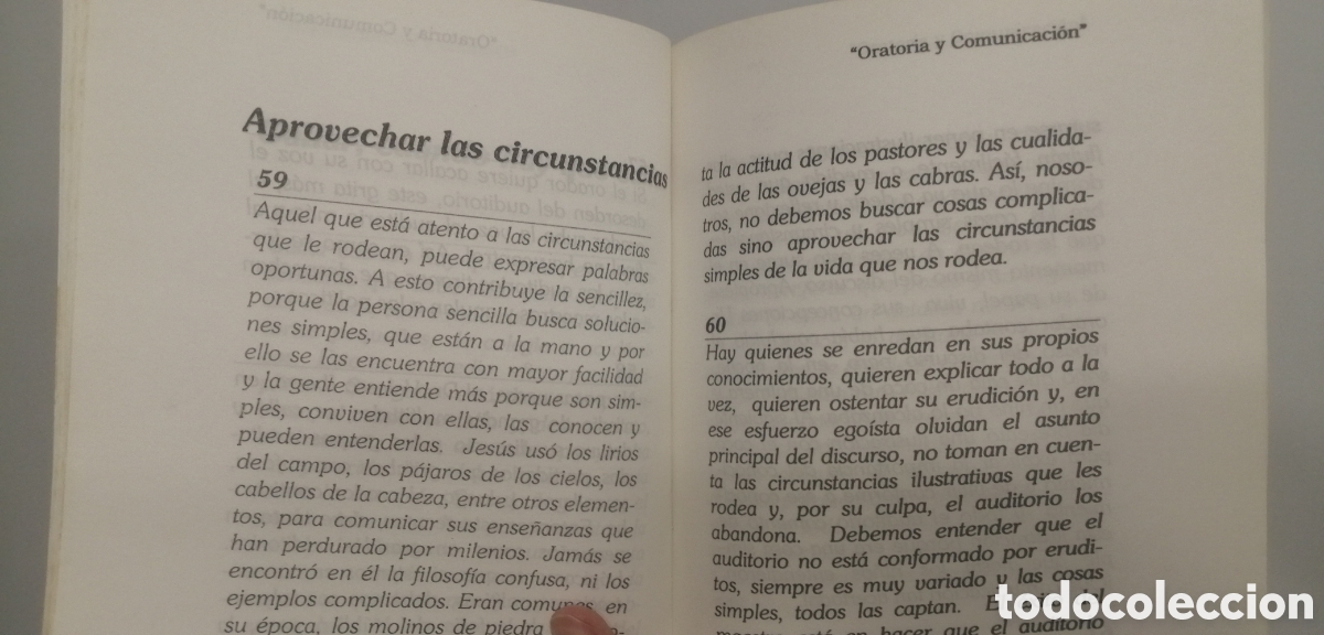 Libros: Comunicaci&oacute;n y Oratoria Manual Obra de orientaci&oacute;n pr&aacute;ctica - Foto 14