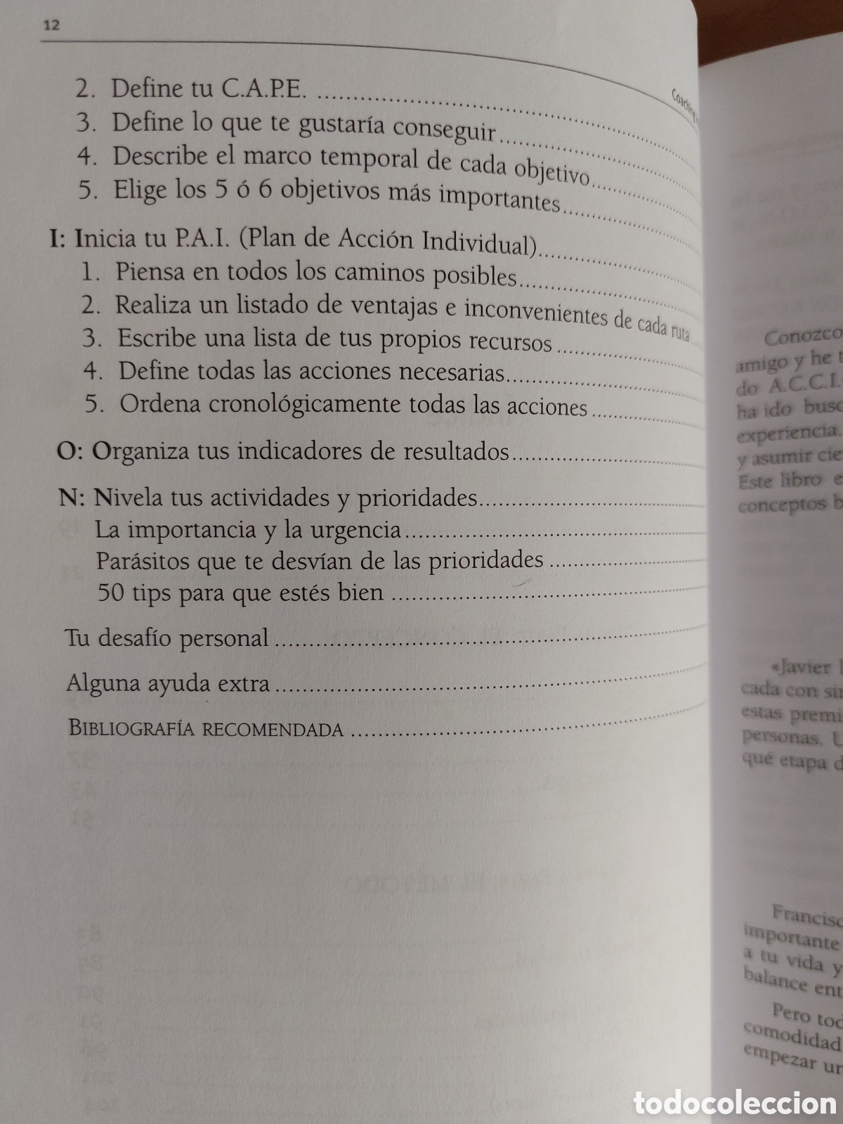 Libros: Coaching inteligente. M&eacute;todo A.C.C.I.O.N - Foto 3