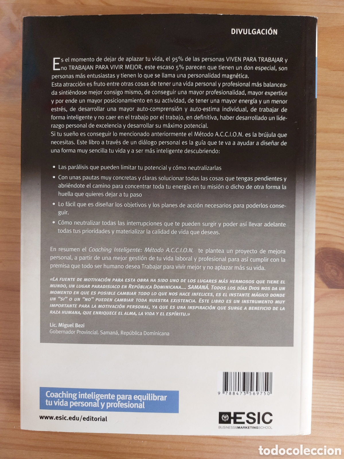 Libros: Coaching inteligente. M&eacute;todo A.C.C.I.O.N - Foto 7