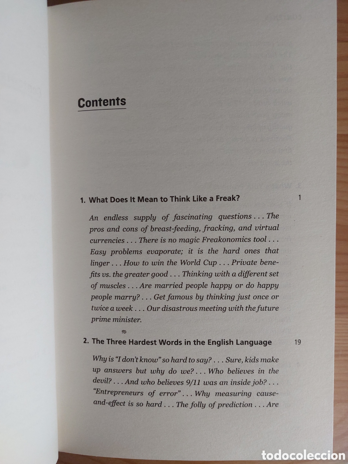Libros: Think Like a Freak. Steven D. Levitt y Stephen J. Dubner - Foto 2