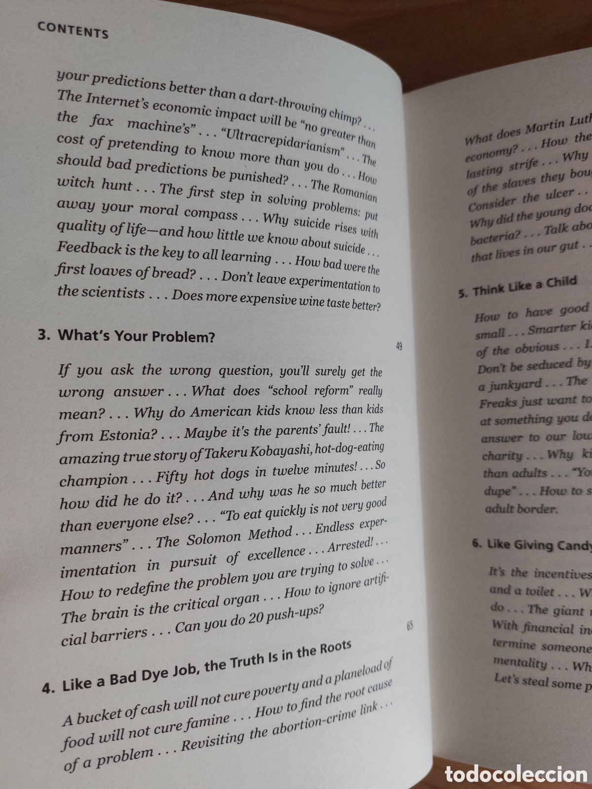 Libros: Think Like a Freak. Steven D. Levitt y Stephen J. Dubner - Foto 3