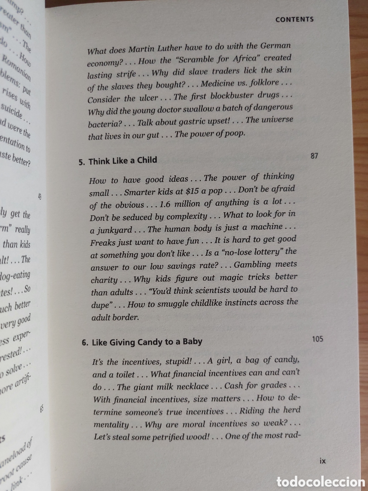 Libros: Think Like a Freak. Steven D. Levitt y Stephen J. Dubner - Foto 4