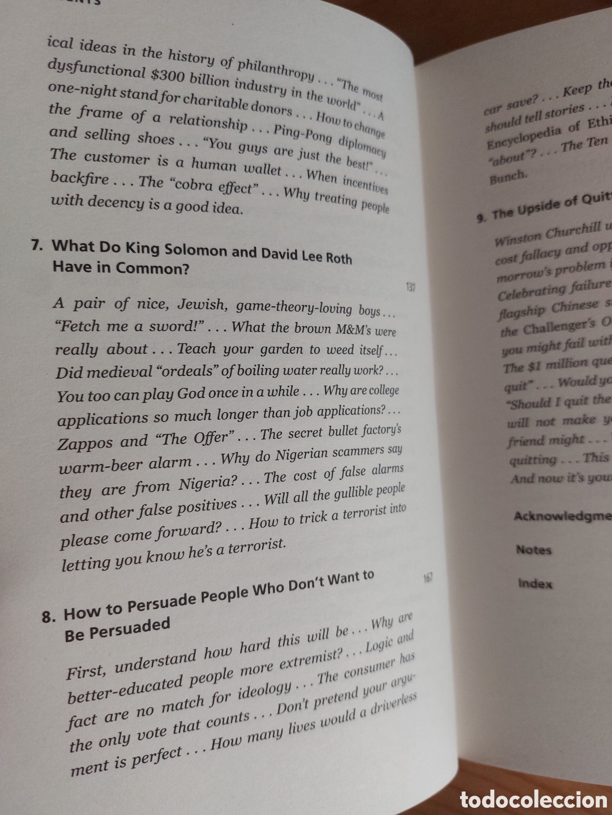 Libros: Think Like a Freak. Steven D. Levitt y Stephen J. Dubner - Foto 5
