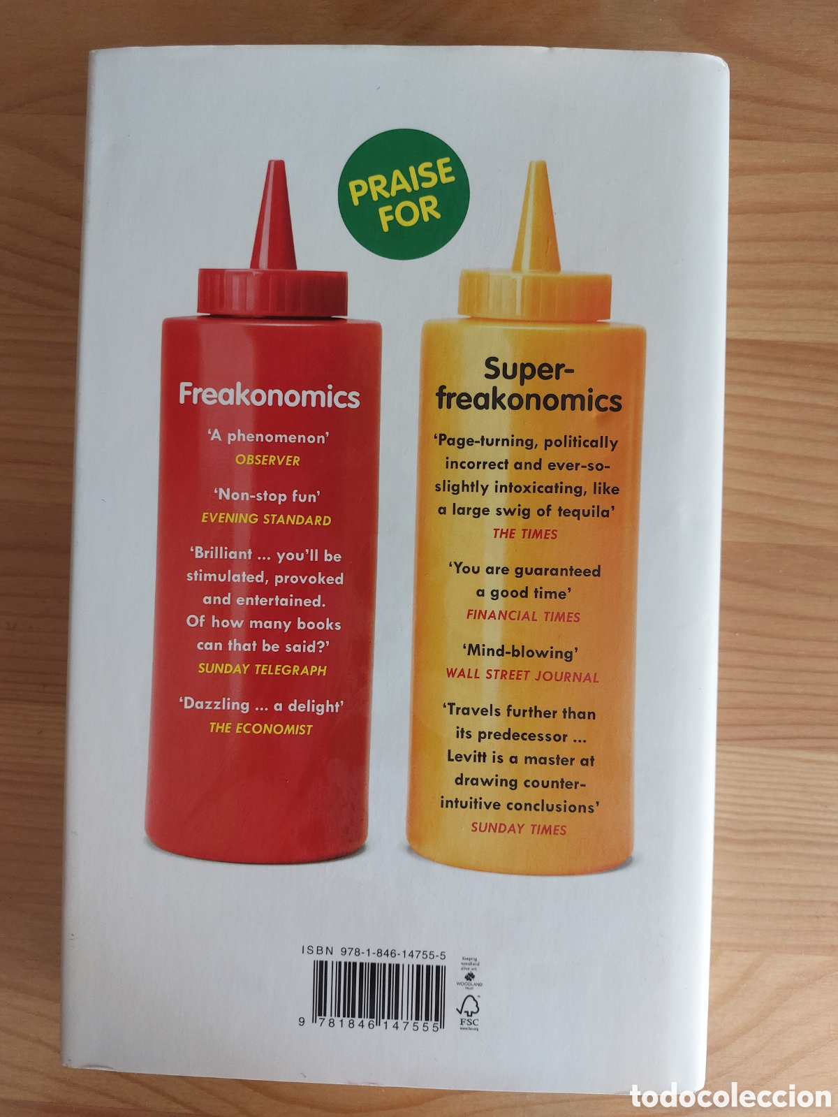 Libros: Think Like a Freak. Steven D. Levitt y Stephen J. Dubner - Foto 9