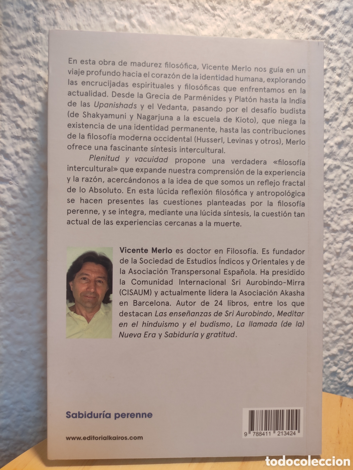 Libros: Plenitud y vacuidad Vicente Merlo - Foto 2