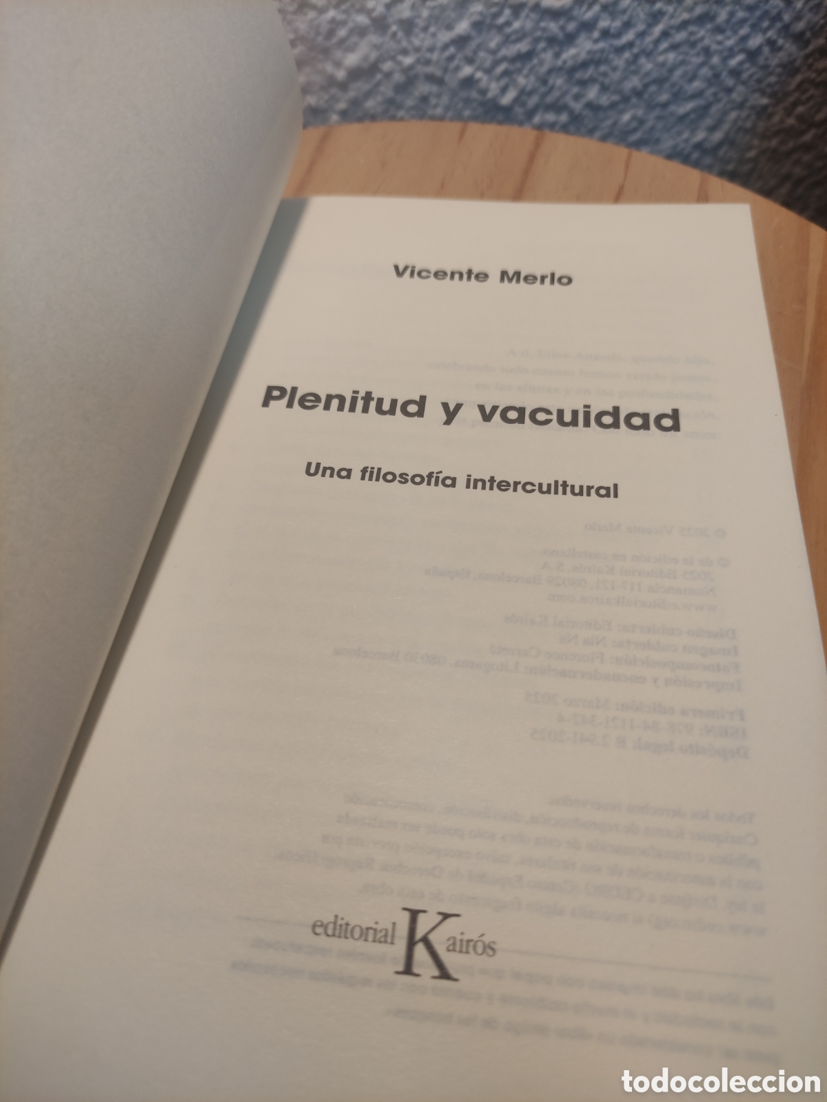 Libros: Plenitud y vacuidad Vicente Merlo - Foto 3