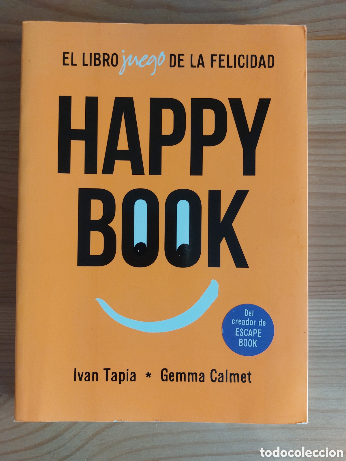 Libros: Happy Book. Ivan Tapia y Gemma Calmet