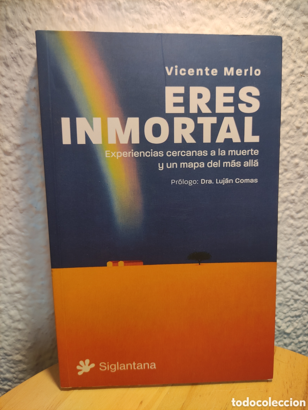 Libros: Eres inmortal Vicente Merlo
