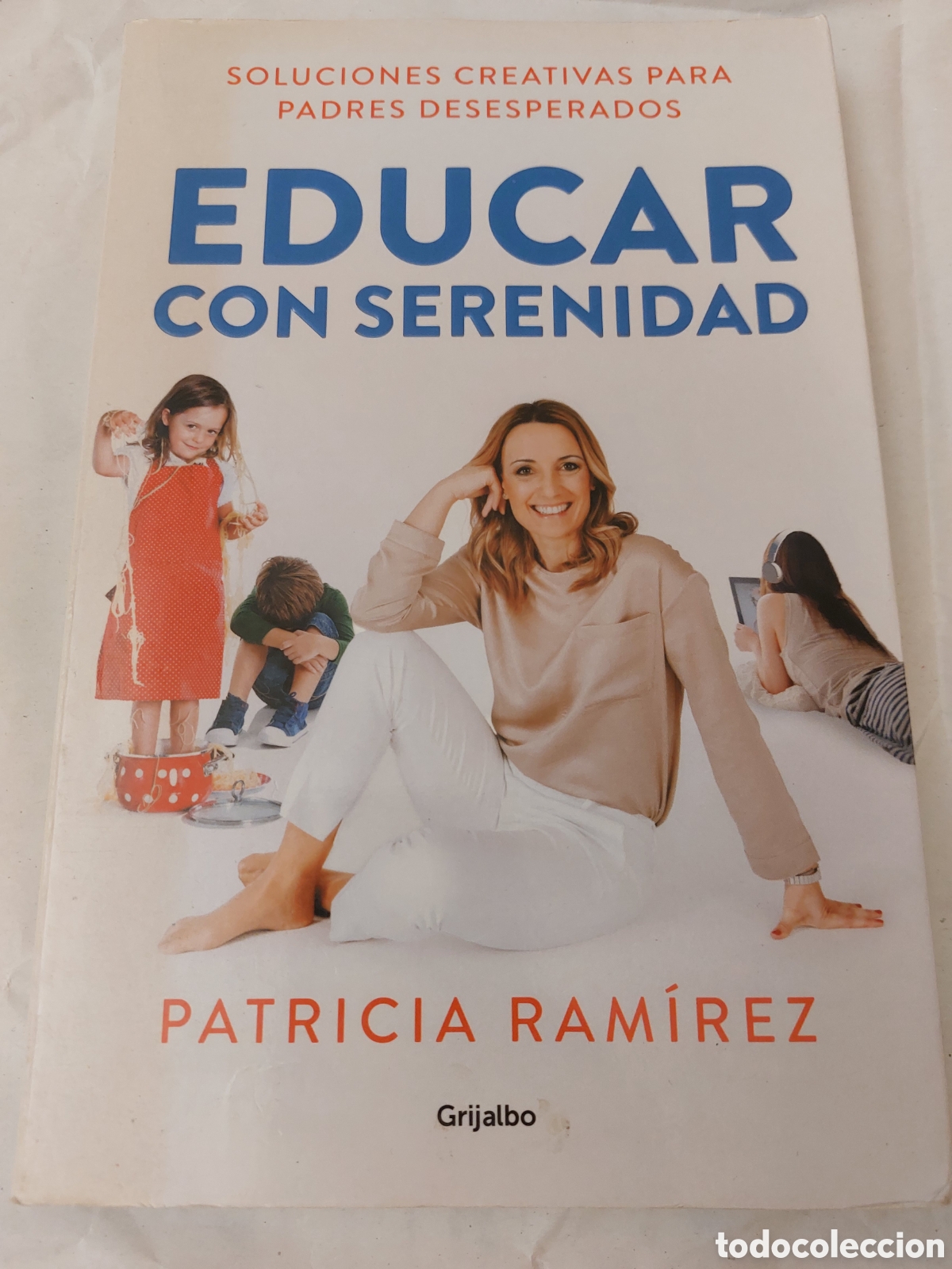 Libros: Educar con serenidad. Patricia Ram&iacute;rez