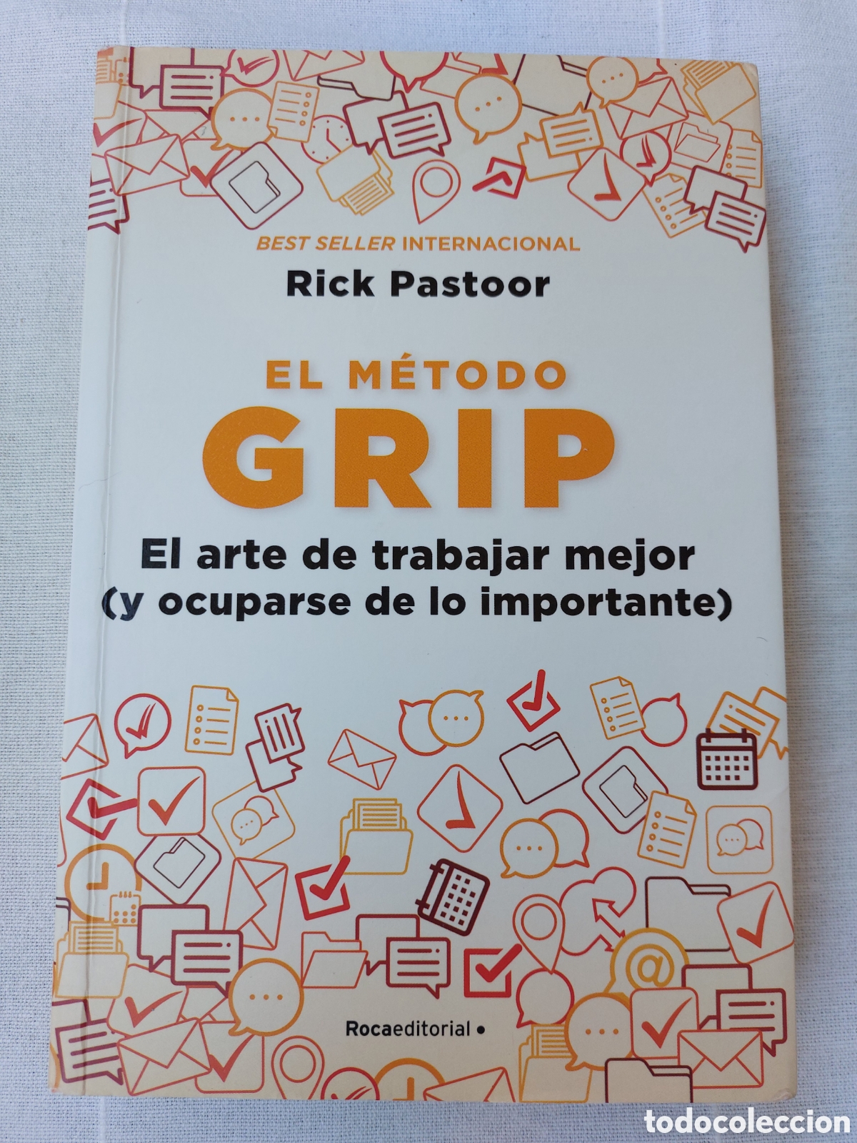 Libros: El m&eacute;todo Grip. Rick Pastoor