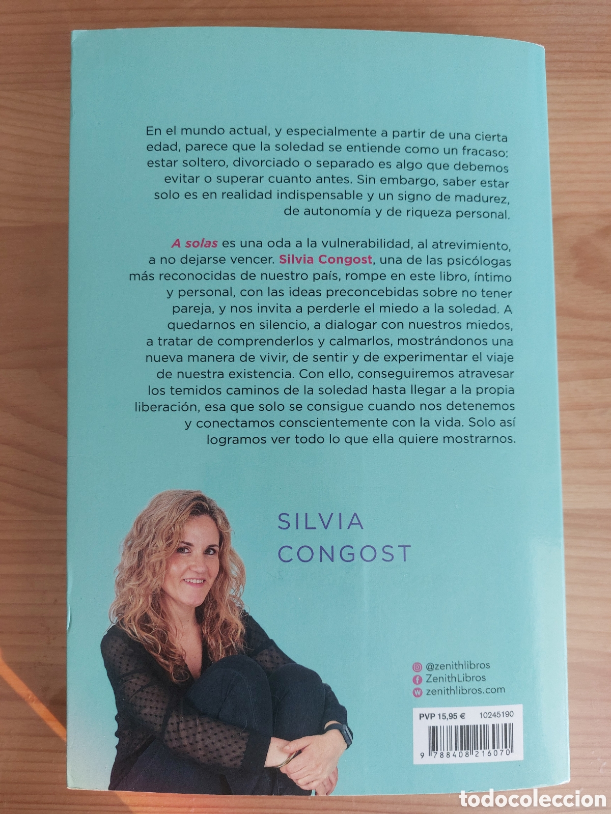 Libros: A solas. Silvia Congost - Foto 7