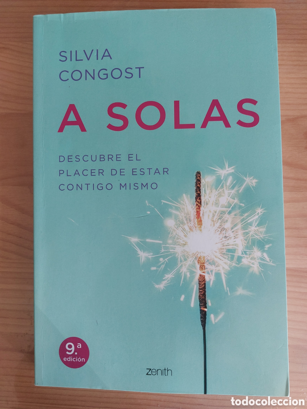 Libros: A solas. Silvia Congost
