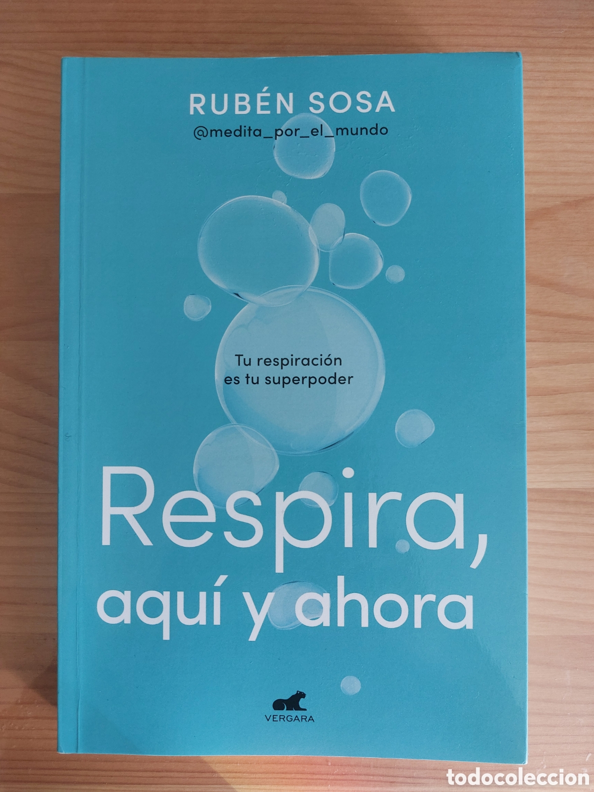 Libros: Respira aqu&iacute; y ahora