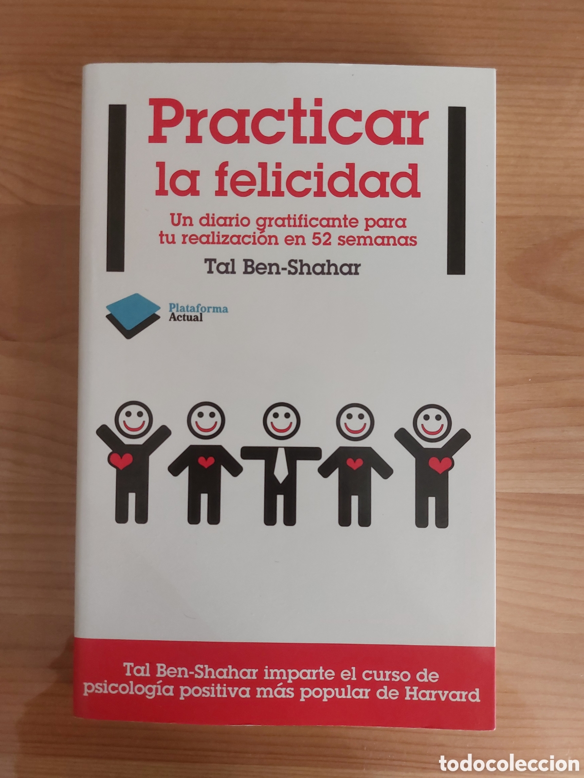 Libros: Practicar la felicidad