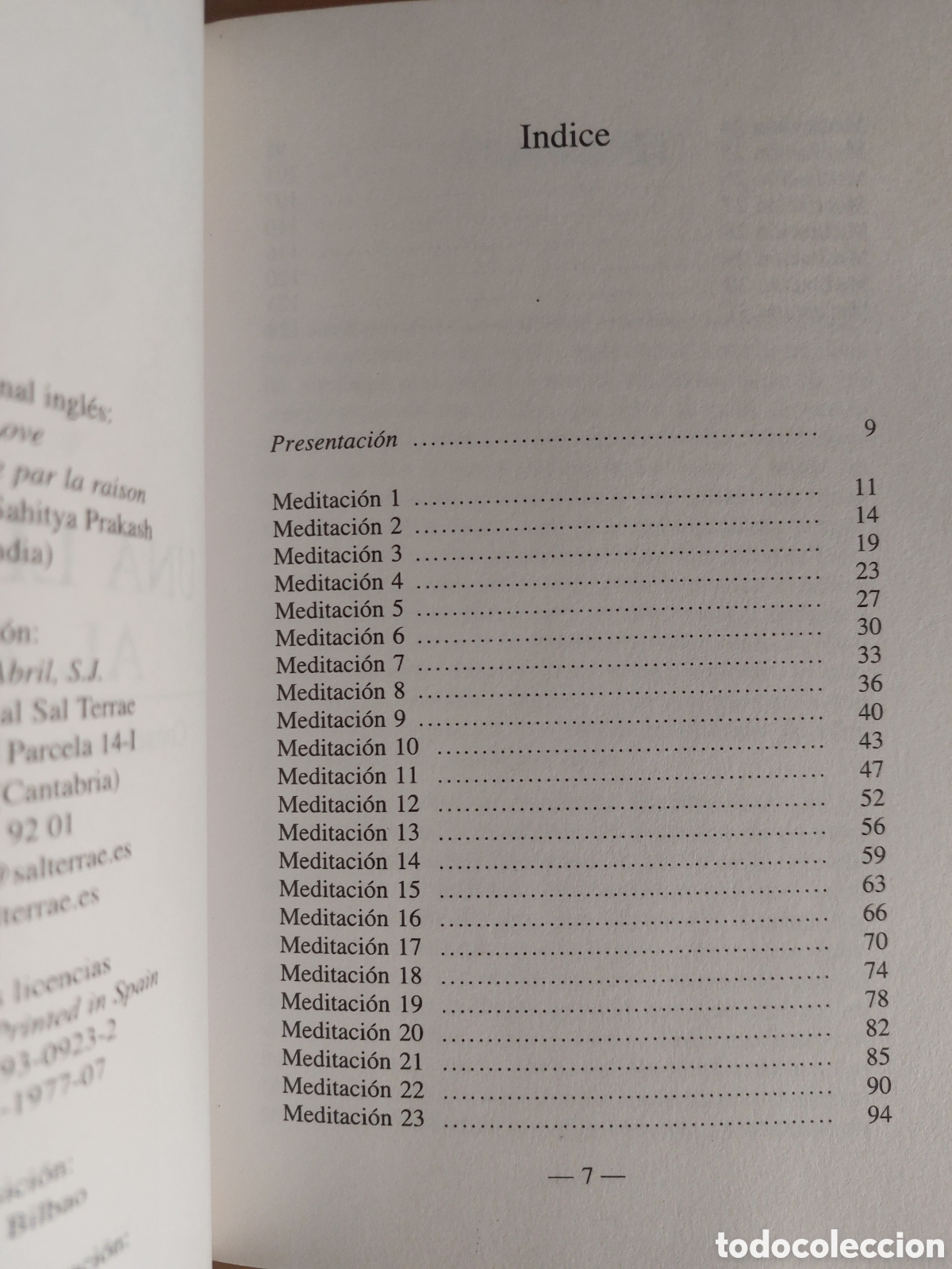 Libros: Una llamada al amor. Anthony de Mello - Foto 2