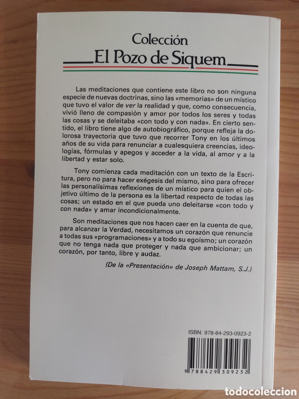 Libros: Una llamada al amor. Anthony de Mello - Foto 6