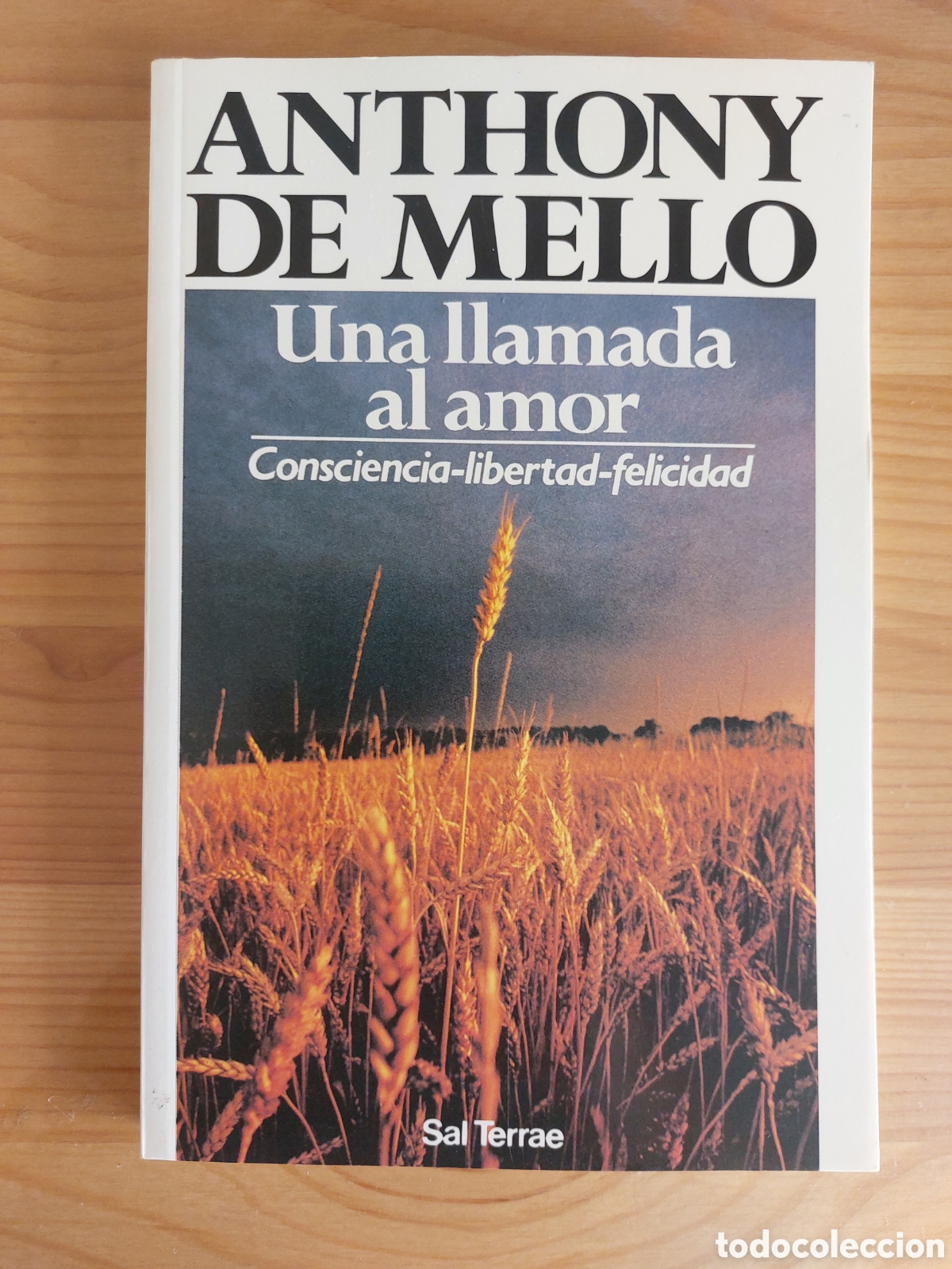 Libros: Una llamada al amor. Anthony de Mello