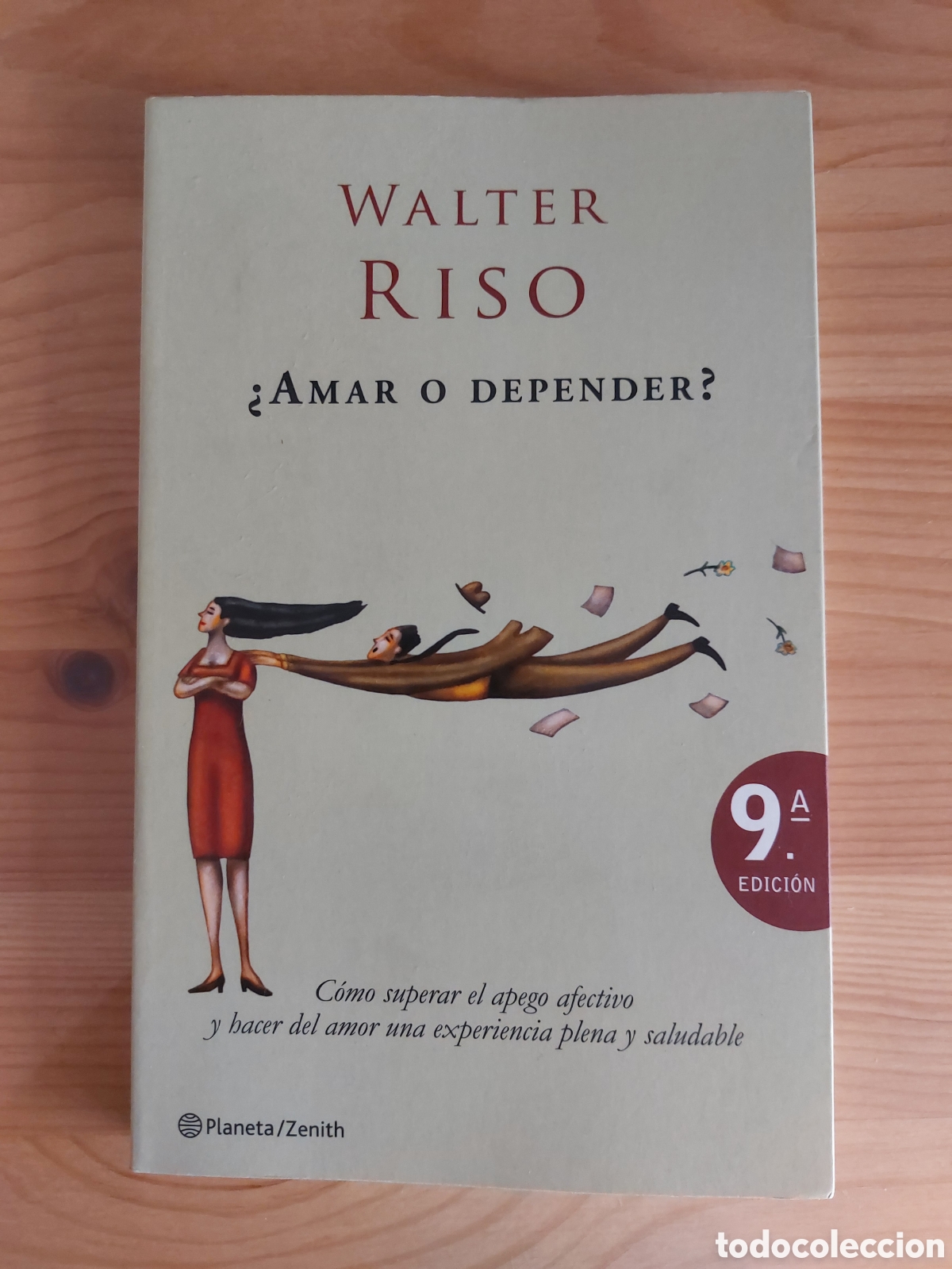 Libros: Amar o depender. Walter Riso
