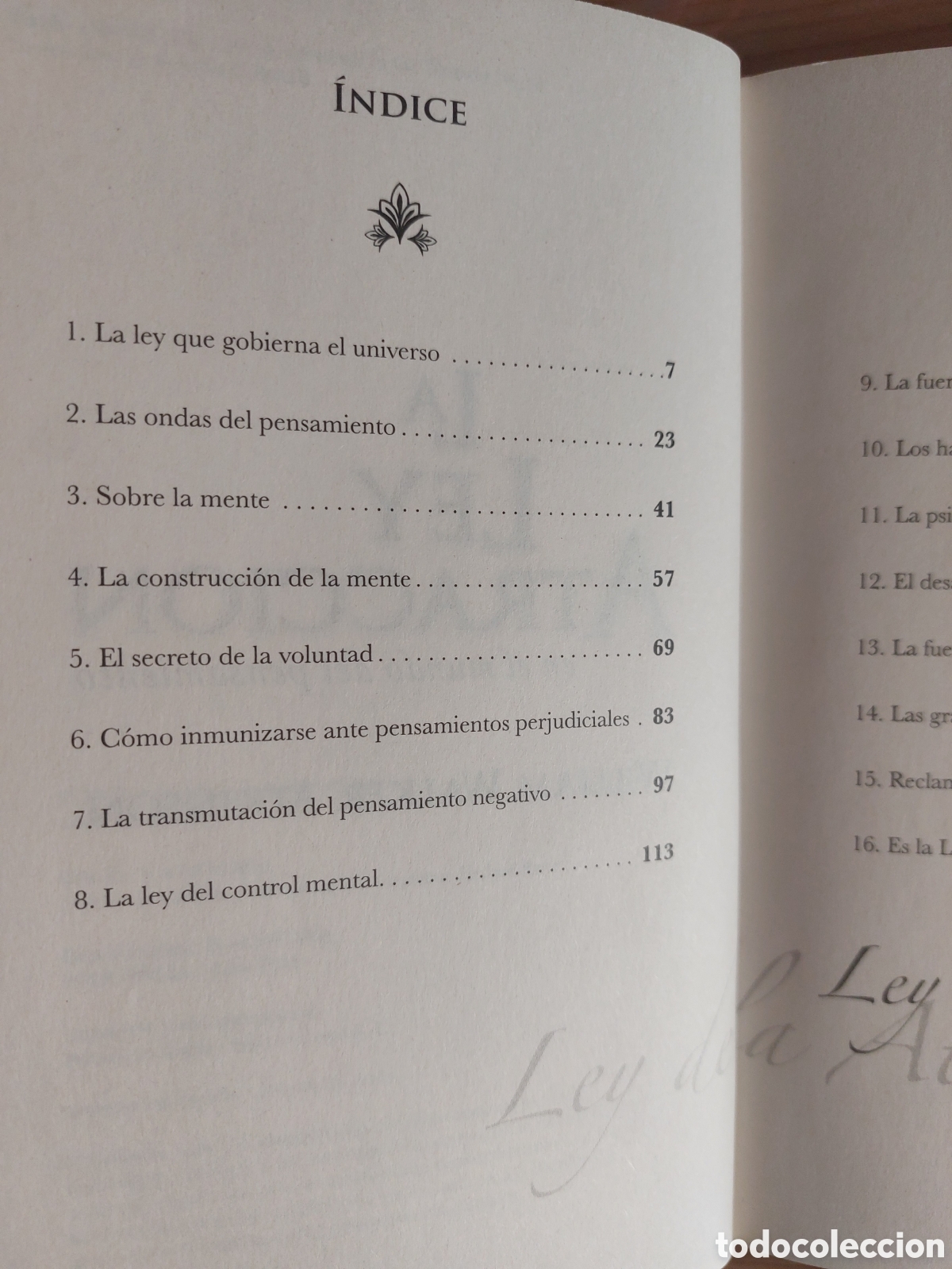 Libros: La ley de la atracci&oacute;n - Foto 2