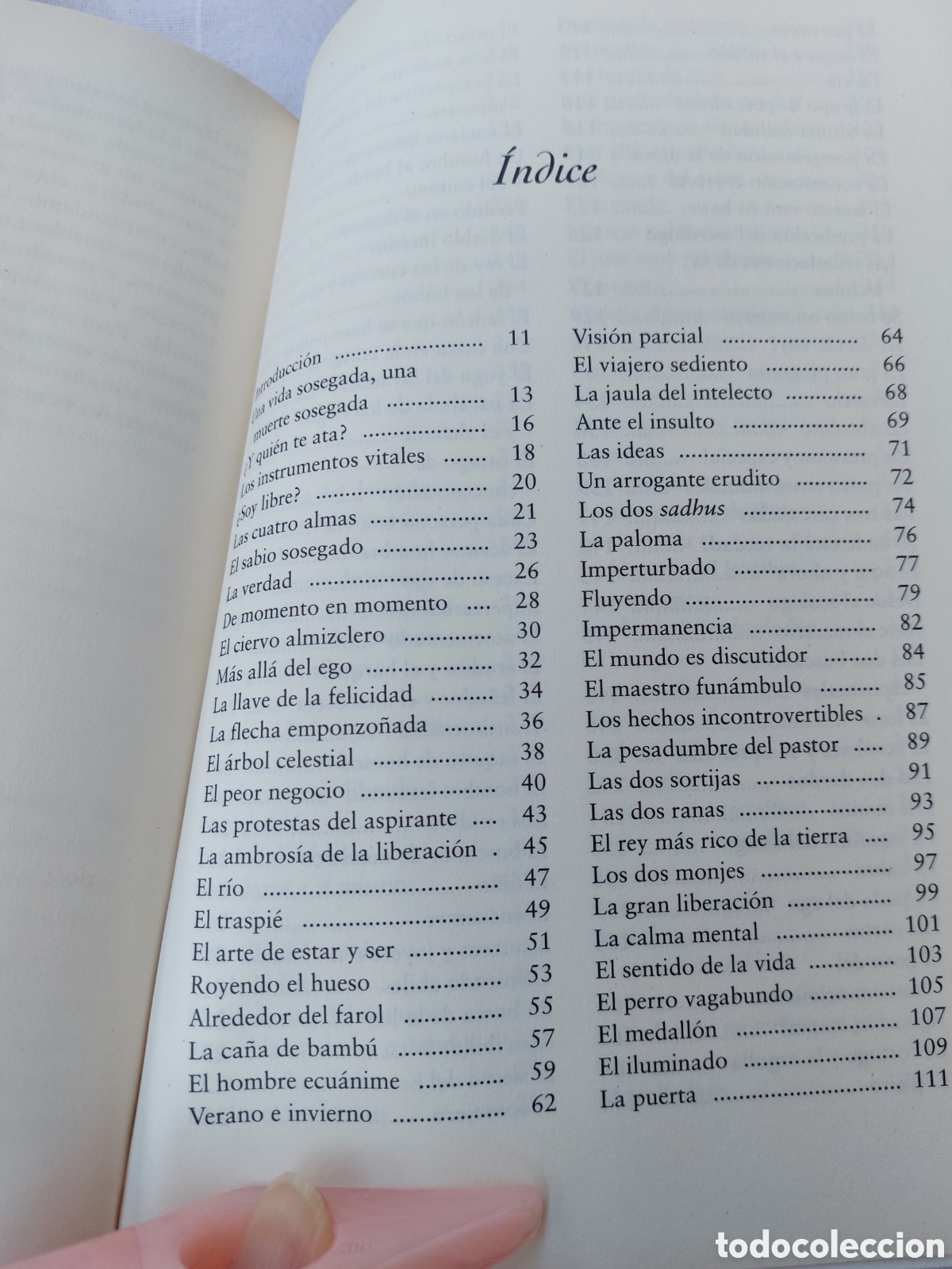 Libros: La llave de la paz interior. Ramiro A. Calle - Foto 2