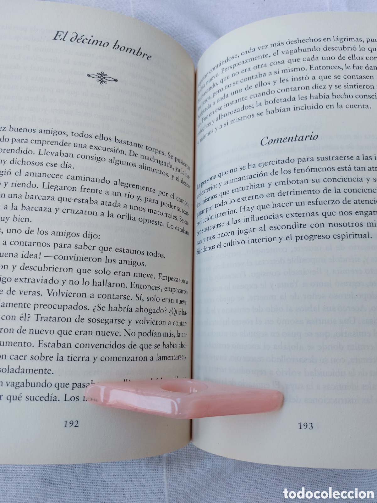 Libros: La llave de la paz interior. Ramiro A. Calle - Foto 5