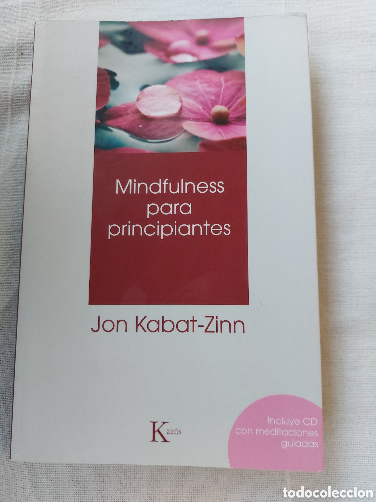 Libros: Mindfulness para principiantes