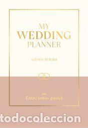 Libros: My wedding planner - Entre Tonos Pastel