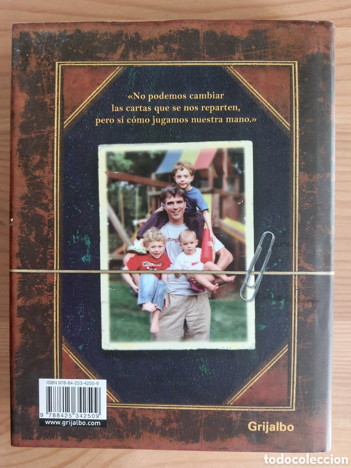 Libros: La &uacute;ltima lecci&oacute;n. R. Pausch. - Foto 6