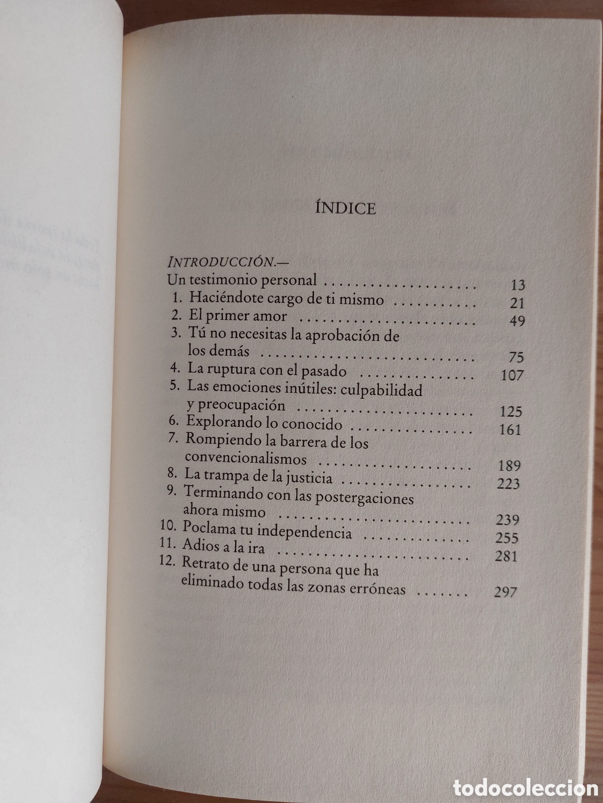 Libros: Tus zonas err&oacute;neas. W. Dyer - Foto 2